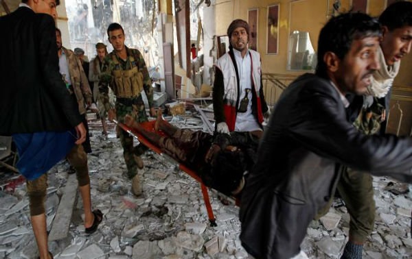 جنگنده‎‌های متجاوز سعودی «حجه» یمن را به شدت بمباران کردند