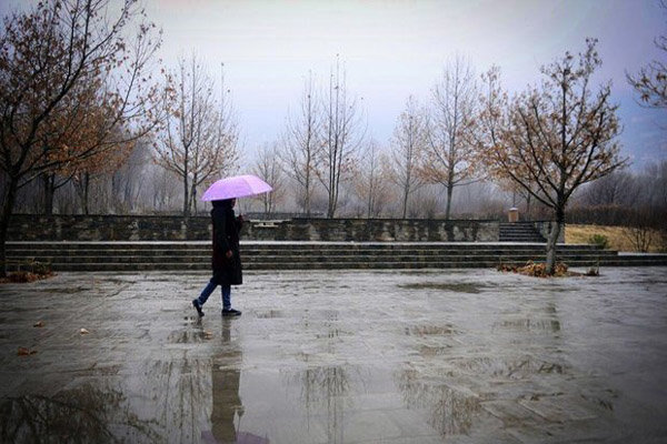 سامانه بارشی با گذر از آسمان خراسان به جنوب کشور می رود