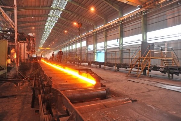 تولید فولاد کاوه جنوب کیش باز هم رکورد زد