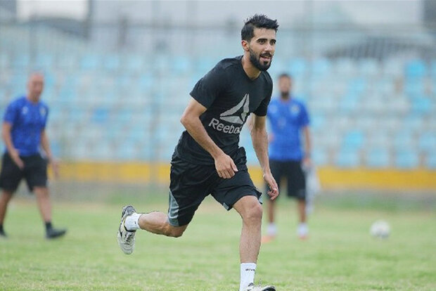 هافبک عراقی پرسپولیس بالاخره به تهران برگشت