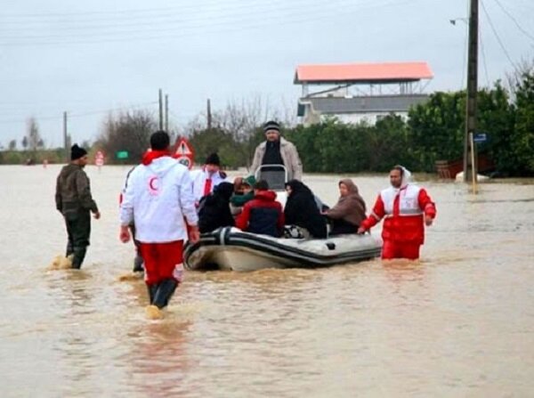 رییس سازمان امداد و نجات اعلام کرد : امدادرسانی به بیش از ۱۸۰۰ نفر در حوادث جوی پنج روز گذشته