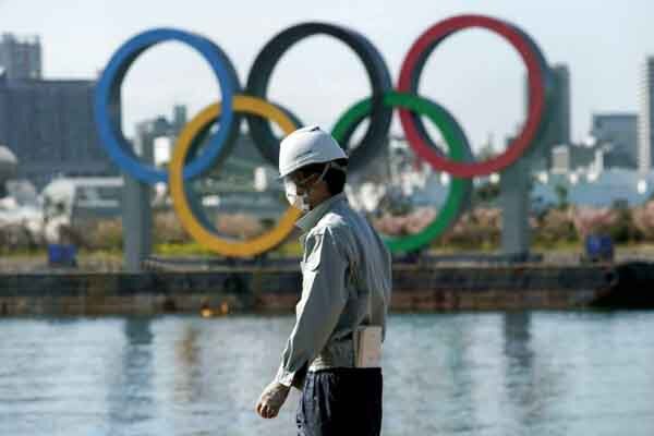 انتقاد خبرنگاران ژاپنی به تبدیل لوگوی المپیک به شکل کرونا