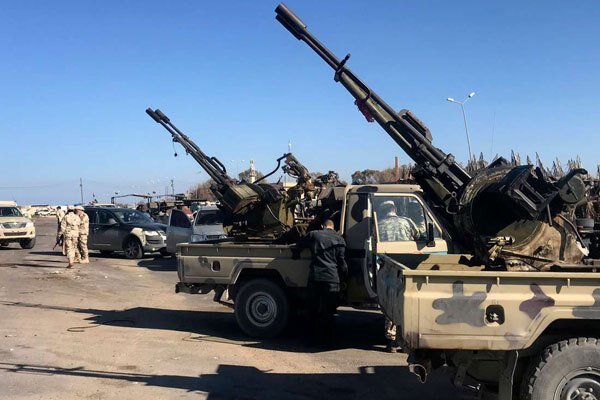 احمد میسماری مدعی شد: ارتش ملی لیبی دو فروند پهپاد ترکیه را ساقط کرد