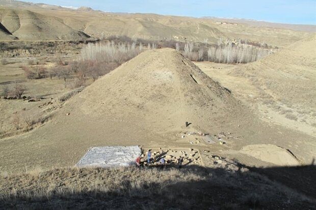 مدیرکل میراث فرهنگی زنجان خبرداد: کشف محوطه تاریخی در سد مراش