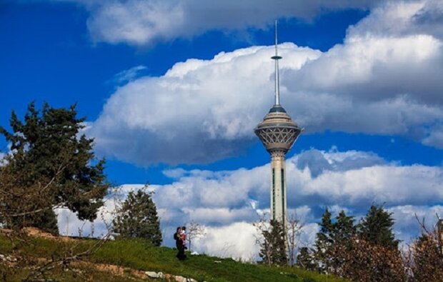 هوای تهران در شرایط پاک قرار گرفت