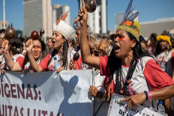 رهبران بومیان برزیل دست به دامن سازمان بهداشت جهانی شدند