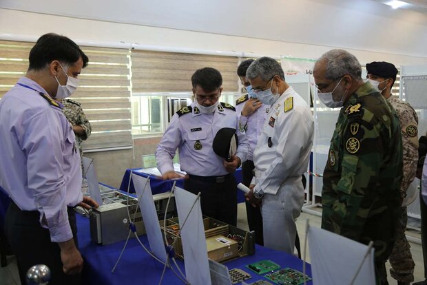 امیر سیاری از قرارگاه جهاد علمی نیروی پدافند هوایی ارتش بازدیدکرد