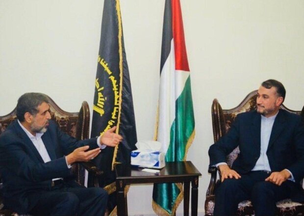 امیرعبداللهیان: مبارزه تا به اهتزاز درآوردن پرچم مقاومت و فلسطین ادامه خواهد داشت