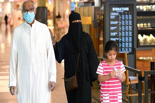 رشد صعودی آمار مبتلایان به کرونا در عربستان