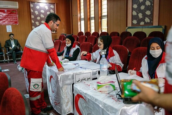 پنجمین دوره انتخابات مجامع هلال احمر برگزار شد