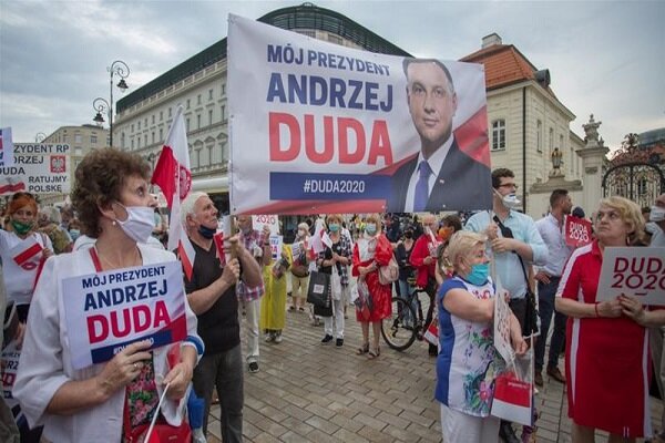 برگزاری انتخابات ریاست جمهوری لهستان
