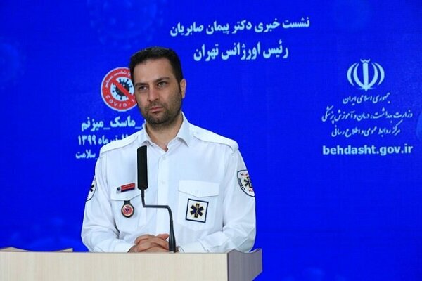 رئیس مرکز اورژانس تهران: ۱۲۰ نفر از نیروهای اورژانس تهران کرونا گرفته اند