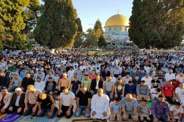 جنبش اسلامی فلسطین با اشاره به نقشه صهیونیستها: فلسطینی ها در روز عرفه در صحن های مسجد الاقصی حضور پیدا کنند