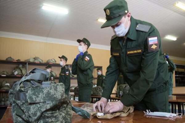 وزیر دفاع روسیه: ارتش روسیه در مقابل کرونا واکسینه می‌شوند