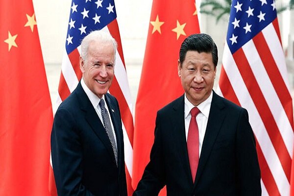 بایدن: آمریکا در پی تقابل با چین نیست