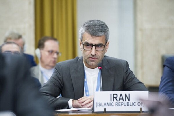 بقایی هامانه: خللی در عزم ایران برای حراست از حقوق بشر ایجاد نمی‌شود