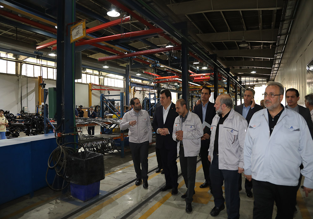 سایپا‌دیزل؛ مقصد بازدید مدیرعامل بانک ملت برای بررسی فرصت‌های همکاری و توسعه تولید