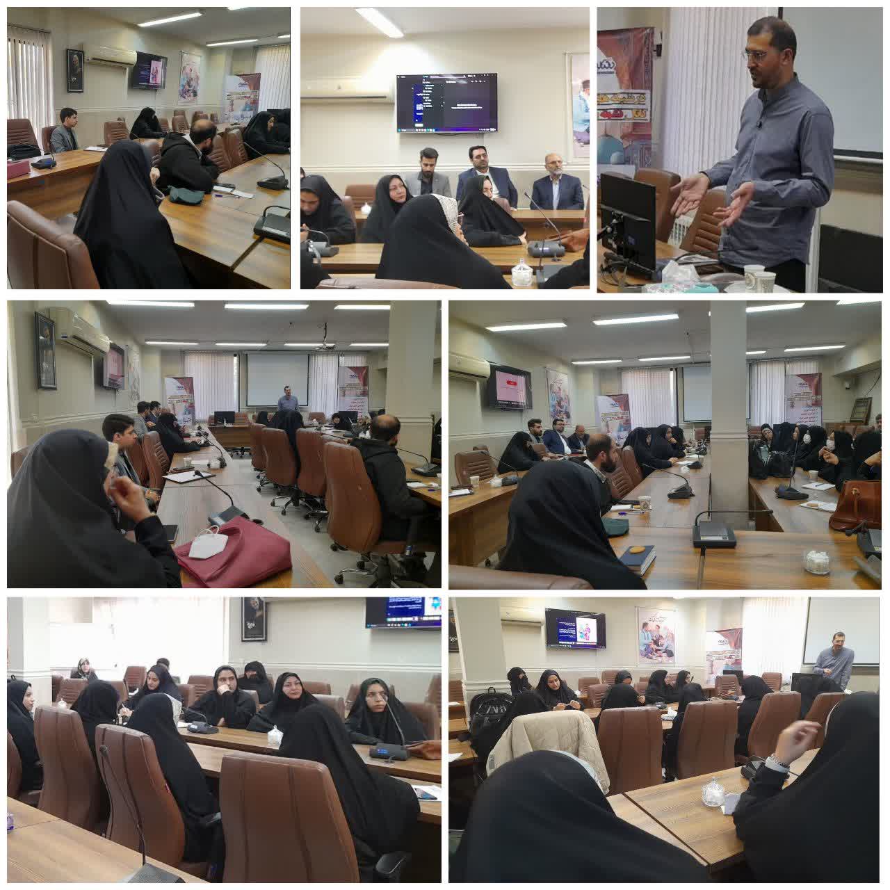 اولین جلسه از دوره آموزشی تربیت مبلغ «تربیت نسل مهدوی» اولین جلسه از دوره آموزشی تربیت مبلغ «تربیت نسل مهدوی»