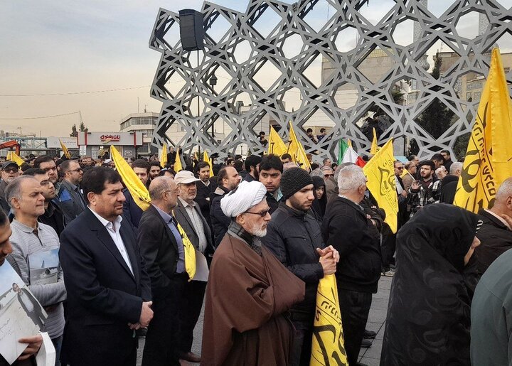 مخبر در مراسم تشییع شهید موسوی: ملت ایران همواره استکبارستیز هستند