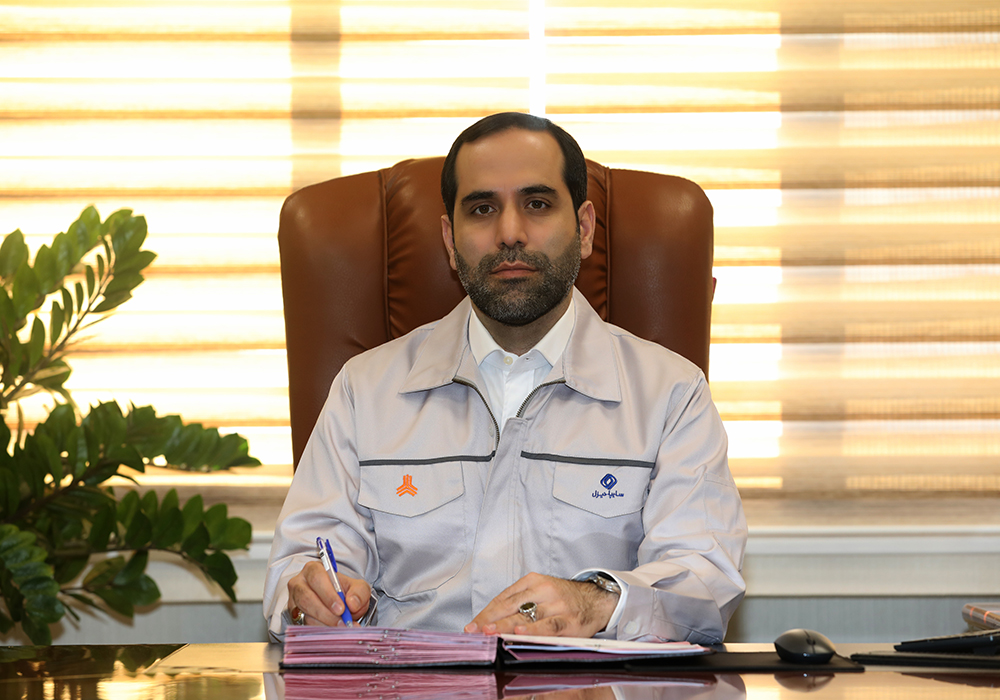 پیام تبریک مدیرعامل شرکت سایپادیزل به مناسبت فرارسیدن عید سعید قربان پیام تبریک مدیرعامل شرکت سایپادیزل به مناسبت فرارسیدن عید سعید قربان